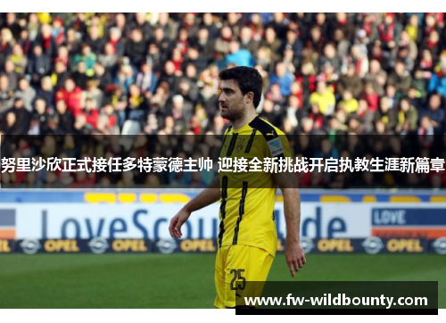 努里沙欣正式接任多特蒙德主帅 迎接全新挑战开启执教生涯新篇章